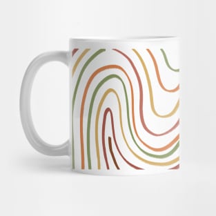 Waves colorful Mug